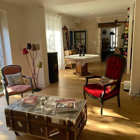 Maison Au Calme Centre